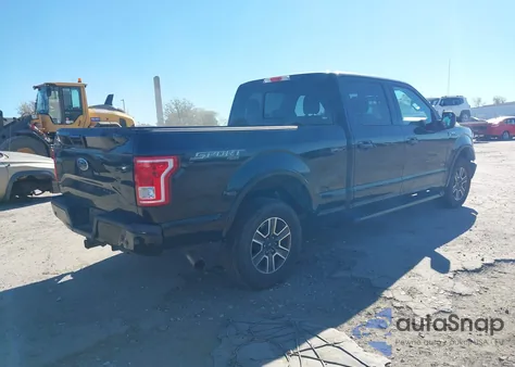 2017 Ford F150 Supercrew z USA, uszkodzony, nr VIN 1FTFW1EG4HFA54916